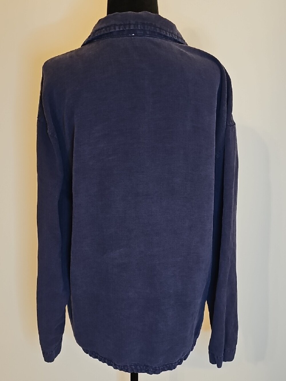 Nicole Miller Artelier Lagenlook Linen-Blend Pullover Top - Picture 4 of 10